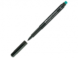 MÄRKPENNA VF FABER CASTELL MEDIUM SVART