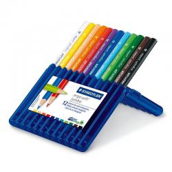 STAEDTLER ERGOSOFT FÄRGPENNA JUMBO 12SET