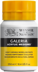 W&N GALERIA HEAVY CARVABLE MODELLING PASTE 250 ML