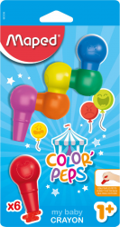 BABYKRITSET MAPED 6 BABY CRAYONS