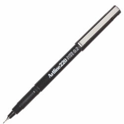 ARTLINE 220 FIBERPENNA 0,2MM (SUPERFINE)