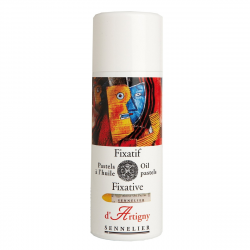 FIXATIV SENNELIER OLJEPASTELL SPRAY 400ML