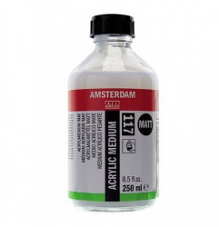 AMSTERDAM ACRYLIC MEDIUM MATT 117 250ML