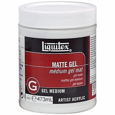 Liquitex Matte Acrylic Fluid Medium – Malaysia Scrapbook and Art