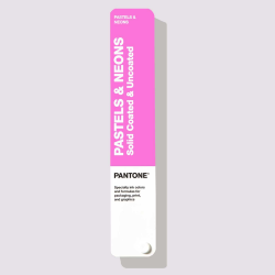 PANTONE FÄRGKARTA PASTELS & NEONS GUIDE GG1504B