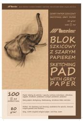 LENIAR BLOCK KVISTPAPPER 80 GRAM