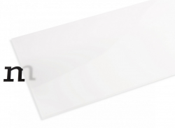 PLEXIGLAS GS 5,00 25X50 VIT TRANSPARENT/MILKY WH10