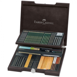 FABER-CASTELL PITT MONOCHROME TRÄSKRIN