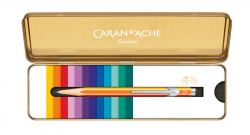 COLOUR TREASURE: CARAN D´ACHE BALL PEN 849 - KULSPETSPENNA (VARM)