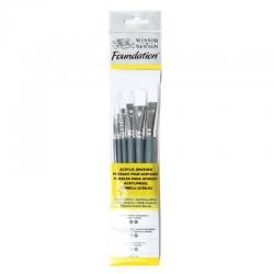 FOUNDATION PENSELSET NO 7