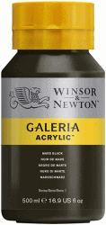 WINSOR & NEWTON AKRYLFÄRG GALERIA 500ML YELLOW OCHRE 744