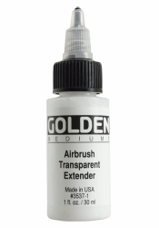 GOLDEN AIRBRUSH TRANSPARENT EXTENDER 3537 