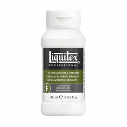 LIQUITEX GLOSS MEDIUM & VARNISH