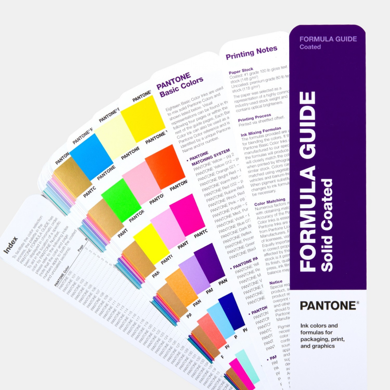 Pantone Formula Guide GP1501 gestrichen ungestrichen Papier