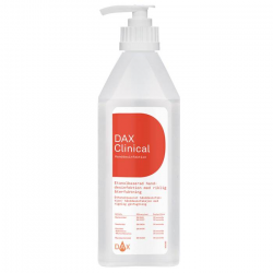 HANDDESINFEKTION DAX CLINICAL 600 ML