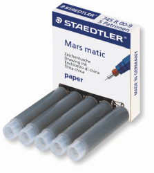 STAEDTLER MARS MATIC 745 SVART PATRON