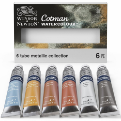 COTMAN METALLIC COLLECTION 6-SET