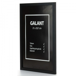 RAM GALANT SVART 10X10 CM