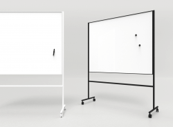 MOBIL WHITEBOARD 200X120CM