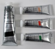 WINSOR & NEWTON DESIGNERS GOUACHE JET BLACK 335