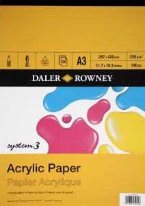AKRYLBLOCK DALER ROWNEY SYSTEM3 