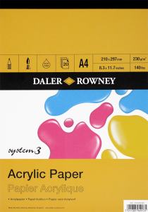AKRYLBLOCK DALER ROWNEY SYSTEM3