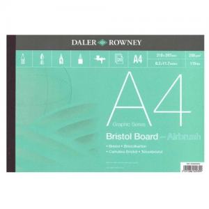 DALER ROWNEY BRISTOL AIRBRUSHBLOCK