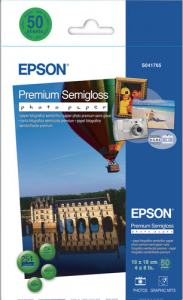 EPSON PREMIUM SEMIGLOSS 10X15CM 50-P