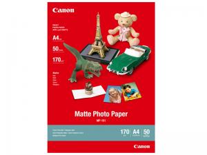 BLÄCKSTRÅLEPAPPER CANON MP-101 A4 50-PACK 170G