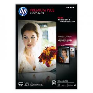 FOTOPAPPER INK PPR HP PREM+ SG 300G A4 20