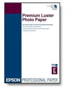FOTOPAPPER EPSON PREMIUM LUSTER PHOTO PAPER A2 25-PACK