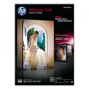 FOTOPAPPER INK PPR HP PREMIUM PLUS 300G A4 20-P