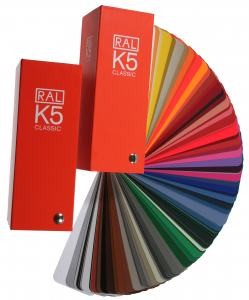 FÄRGREFERENSER RAL K5 BASIC-SET