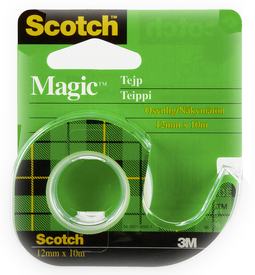 SCOTCH MAGIC DOKUMENTTEJP I HÅLLARE