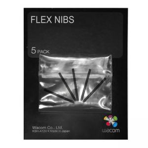 WACOM INTUOS4 FLEX NIBS 5-PACK