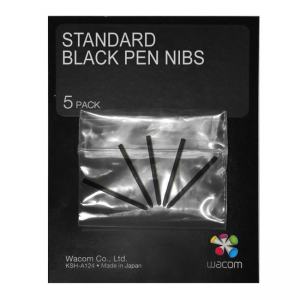 WACOM PENNSPETS STANDARD 5-PACK SVARTA