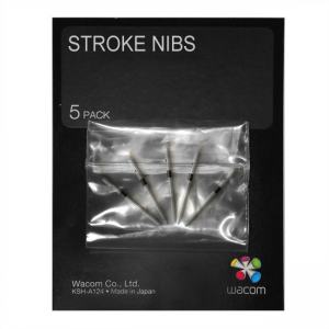 WACOM INTUOS4 STROKE PEN NIBS 5-PACK