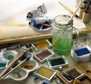 WINSOR & NEWTON ARTIST WATER COLOUR HALVKOPP