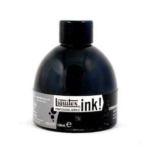 LIQUITEX ACRYLIC INK 150ML CARBON BLACK 337