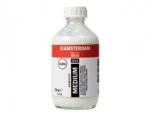 AMSTERDAM ACRYLIC MEDIUM GLOSS 012 250ML