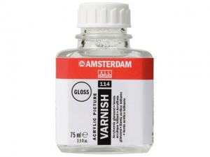 AMSTERDAM ACRYLIC VANISH GLOSS 114 75ML