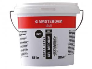 AMSTERDAM EXTRA HEAVY GEL MEDIUM MATT 022 1000ML