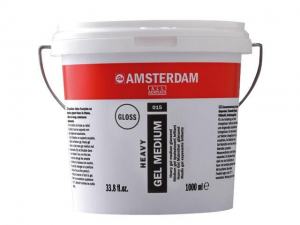 AMSTERDAM HEAVY GEL MEDIUM GLOSS 015 1000ML