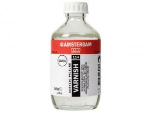 AMSTERDAM ACRYLIC VARNISH GLOSS 114 250ML