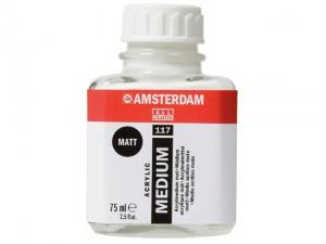 AMSTERDAM ACRYLIC MEDIUM MATT 117 75ML