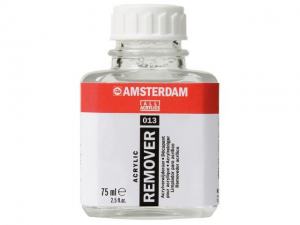 AMSTERDAM ACRYLIC REMOVER 013 75ML