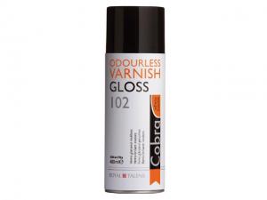 COBRA VARNISH GLOSS 400ML