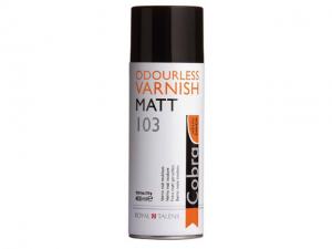 TALENS COBRA VARNISH MATT 400ML