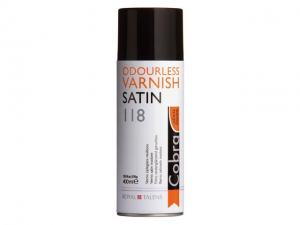 COBRA VARNISH SATIN 400ML