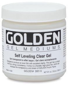 GOLDEN SELF LEVELING CLEAR GEL 237ML